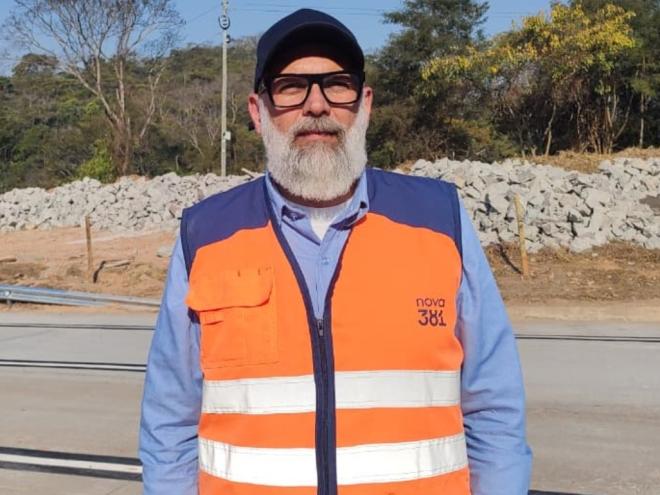 Engenheiro da empresa detalhou quando o trecho ficará pronto