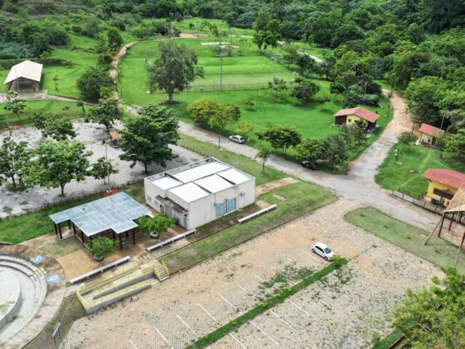O Parque Multifuncional estará repleto de atrações