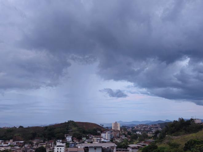 Volume de chuva no mês de setembro pode ficar na ordem de 40 mm na região 