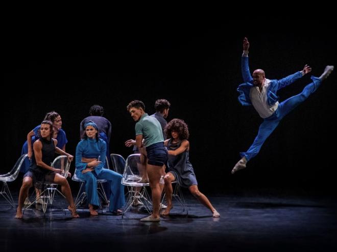 A Focus Cia. de Dança, grupo do Rio de Janeiro, é a atração inédita desta sexta-feira 