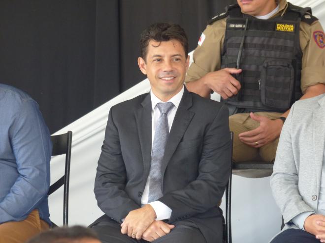 Rafael Pureza, promotor de Justiça, destacou a importância de associar o desenvolvimento urbano e a preservação ambiental