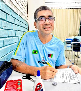 Para José Peres, o retorno à sala de aula pode significar melhores condições de trabalho