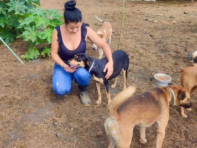 Isabel Inácio veio para Ipatinga para estudar Medicina Veterinária 