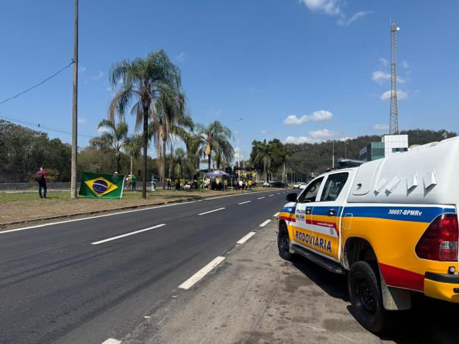 Homem foi preso durante operação da Polícia Rodoviária