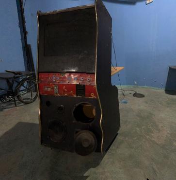Máquina de música onde a droga foi localizada 