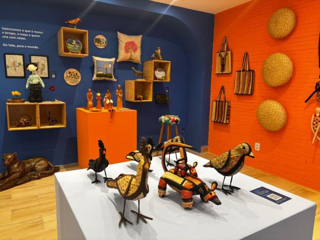 Exposição fica aberta ao público até dia 28 de setembro
