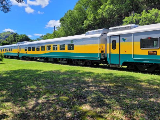 Serviços nas estações Pedro Nolasco e Flexal ficaram interrompidos por quatro dias