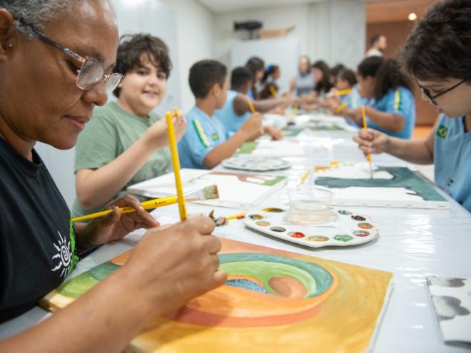 Na quinta-feira tem atividades de Oficinas Livres de Arte
