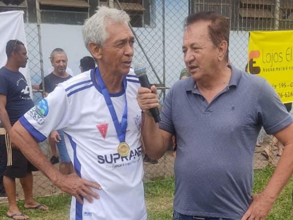 Zé Antônio, um dos destaques do time campeão 