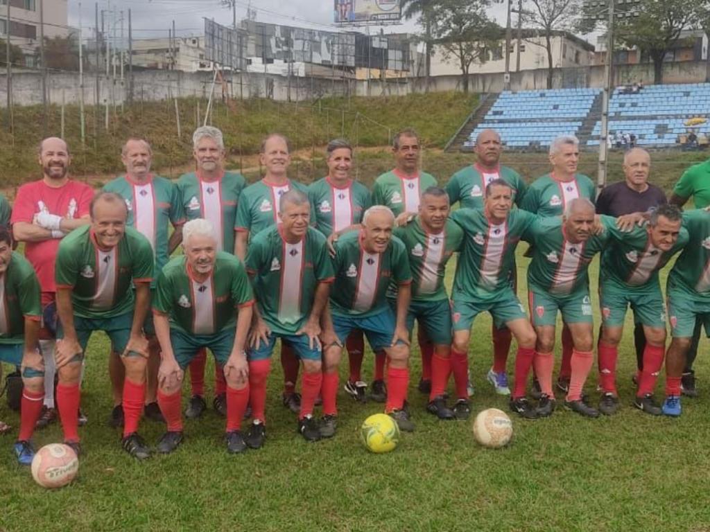A formação usipense na decisão: o time lutou e mostrou sua força em toda Copa Sessentão 