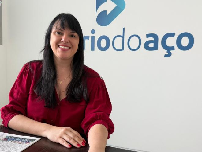 A representante da Agência 1, Bruna Lopes, concedeu entrevista ao Diário do Aço e falou do show