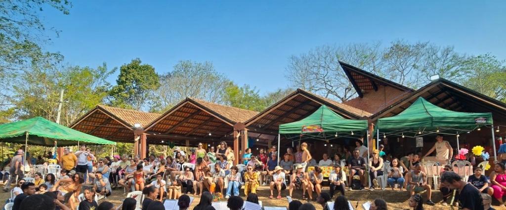 Parte das atividades será no restaurante do parque 