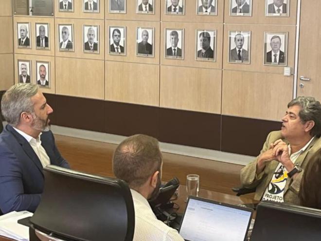 A reunião do Movimento Pró-Vidas e Dnit ocorreu esta semana 