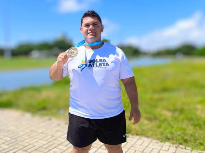 Alain Ornelas é um dos nomes regionais apoiados pelo Bolsa Atleta
