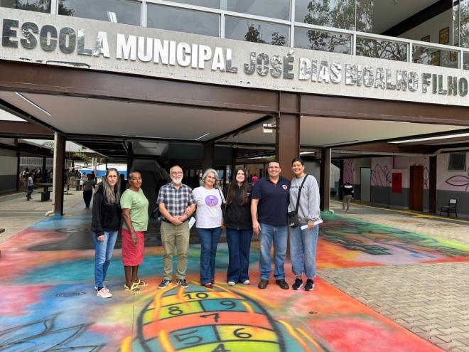 A iniciativa contempla, ao todo, 388 alunos de sete escolas da rede municipal 