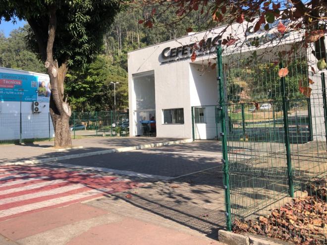Instituição centenária, o campus do Cefet fica localizado em Timóteo 