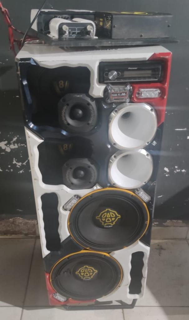 Equipamentos furtados em Martins Soares foram recolhidos no bairro Esperança em Ipatinga 