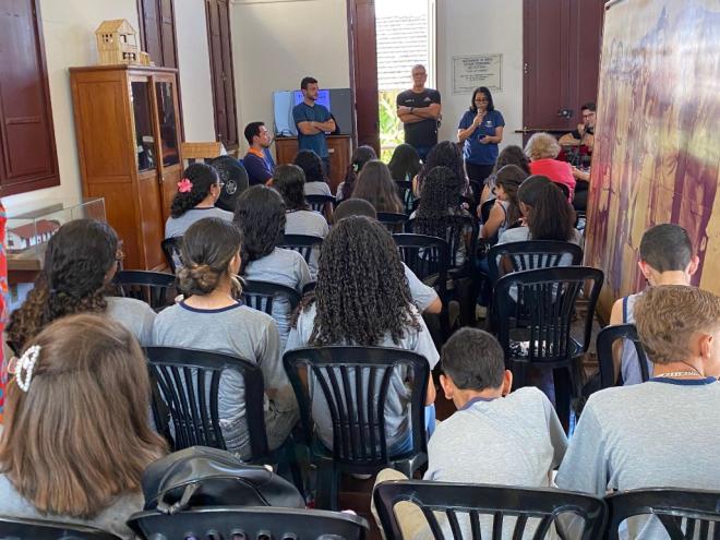 Evento nacional promovido pelo Ibram aborda o tema ?Museus e Mudanças Climáticas? e conta com atividades gratuitas organizadas pela Secretaria Municipal de Cultura, Esporte e Lazer de Ipatinga na Estação Memória Zeza Souto