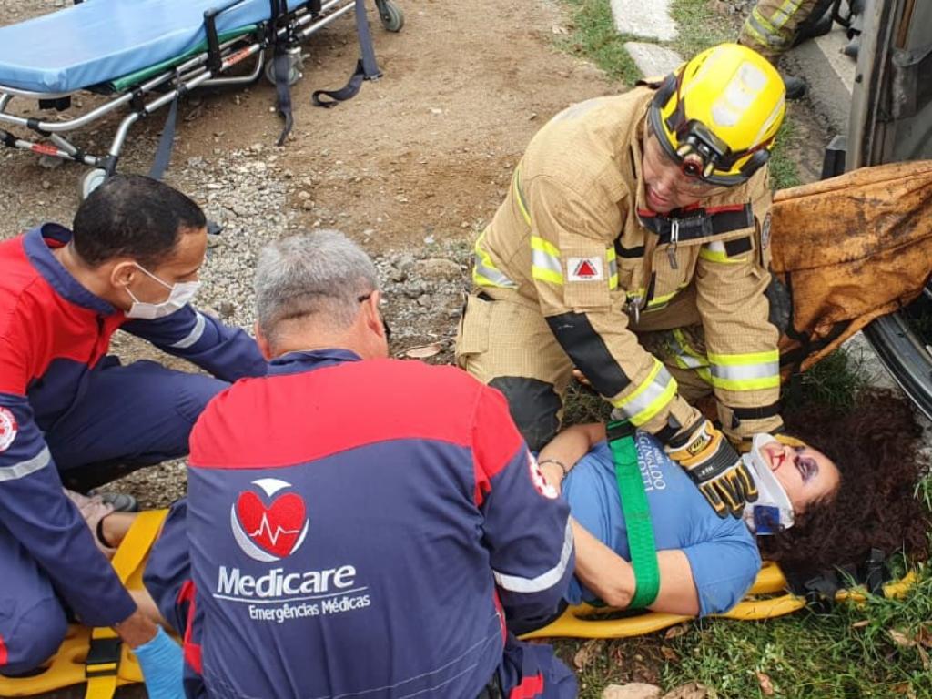 Evento foi em alusão à Semana Nacional de Trânsito, que trabalha a conscientização 