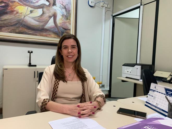 Josselma Lopes é juíza eleitoral da 131ª Zona Eleitoral de Ipatinga 