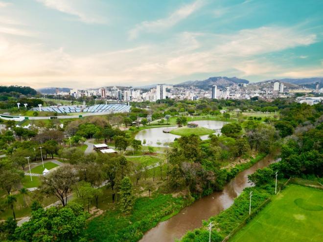 Em Ipatinga, 78% dos moradores se beneficiam da presença de algum nível de arborização nas proximidades do domicílio
