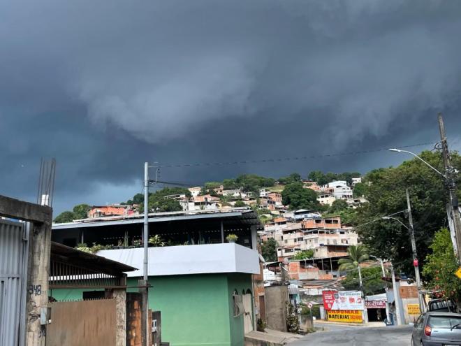 Chuva deve ficar acima da média na Região Metropolitana do Vale do Aço 