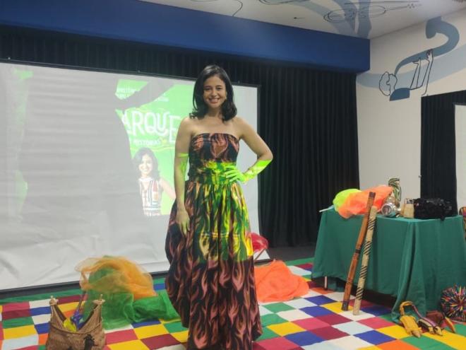 Trabalho produzido por Flora Manda conta com apoio da Fundação Emalto, por meio da Lei de Incentivo à Cultura