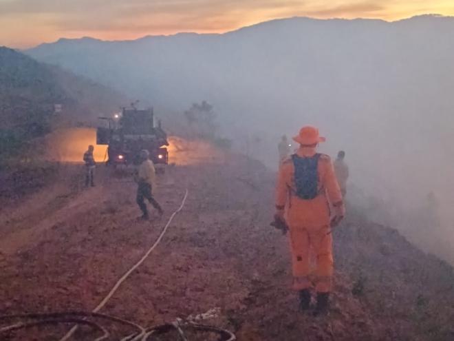 Nota desmente boataria sobre incêndio que teria atingido a mata do parque em Timóteo 