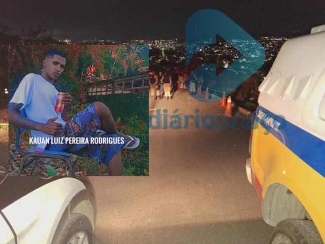 Jovem foi assassinado a tiros na rua Saigon, alto do Bethania, no começo da noite desta sexta-feira