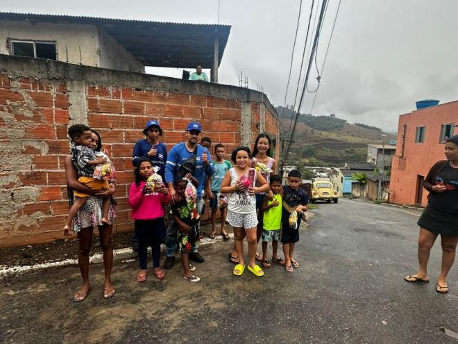 Interessados podem doar brinquedos, guloseimas ou dinheiro até o dia 11 de outubro 