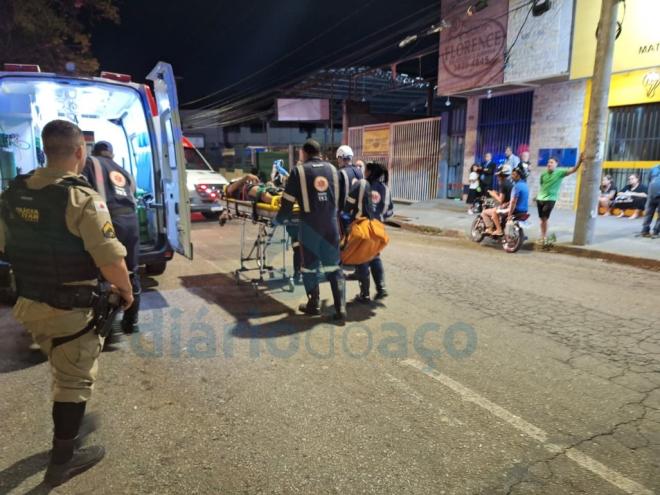 Duas pessoas ficaram feridas e uma terceira morreu no acidente 