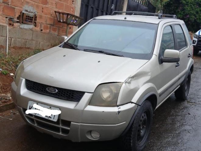 Carro do ivestigado no caso do roubo a joaquilha também foi apreendido 