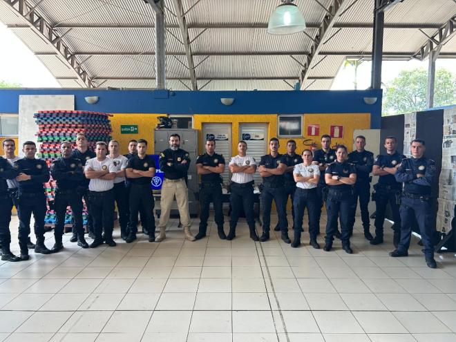 Capacitação abordou mentalidade de combate, sobrevivência policial e técnicas de abordagem em situações de risco