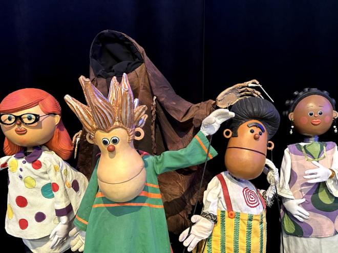Personagens do infantil ''Dango Balango'' são destaques