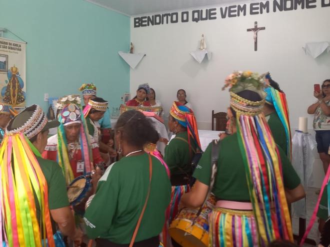 Missa e marujada marcaram a celebração 