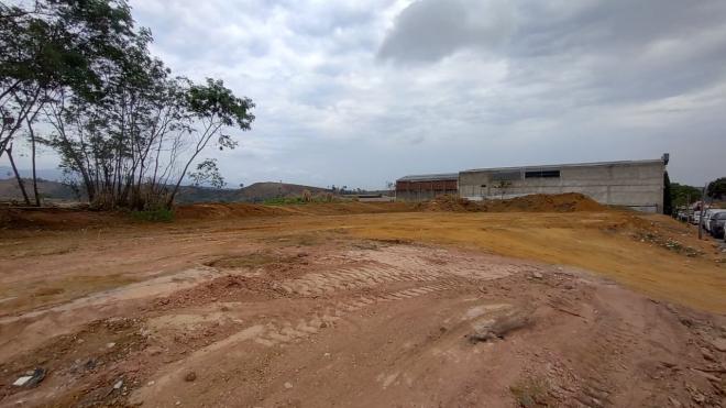 Local destinado para a construção do Hospital-Dia