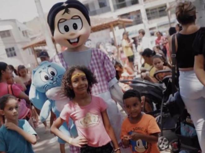 O evento contará com diversas atrações e muitas guloseimas para a criançada