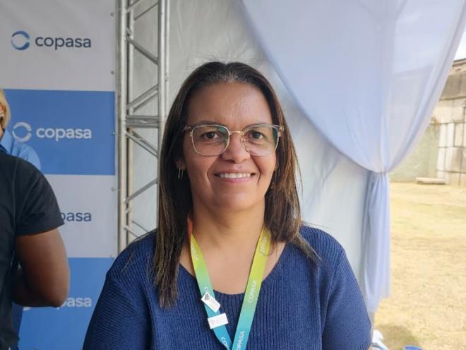 Melissa Seixas, superintendente de operações da Copasa, conversou com exclusividade com Diário do Aço