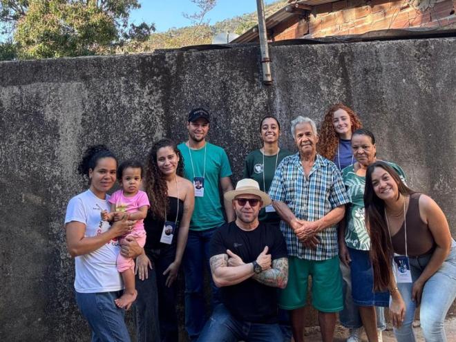 As ações ocorrem na comunidade rural do Pedra Branca, em Ipatinga 