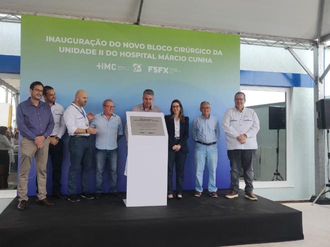 Novo bloco cirúrgico do Hospital Márcio Cunha promete reduzir filas de cirurgia no Vale do Aço