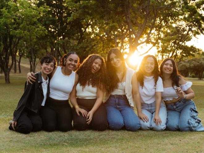 O projeto é formado por um grupo de artistas venezuelanas 