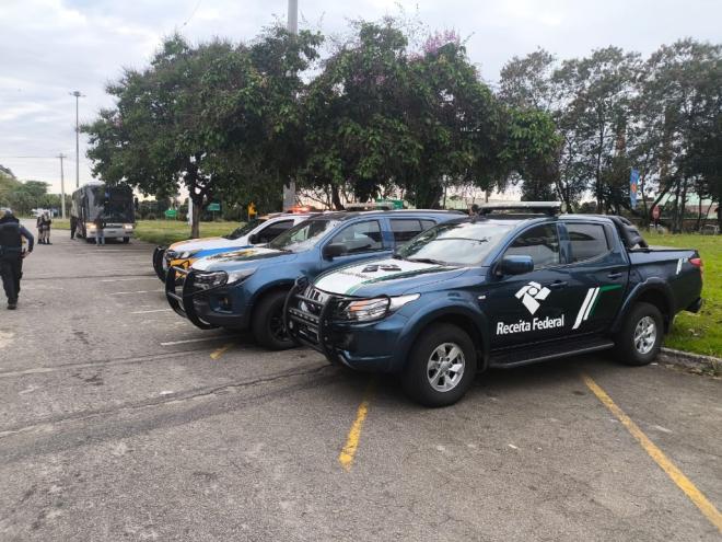 Operação foi deflagrada em estradas, estabelecimentos comerciais, Correios e transportadoras de todo o estado