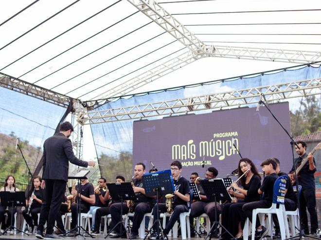 Evento gratuito leva tradição à praça do Belvedere