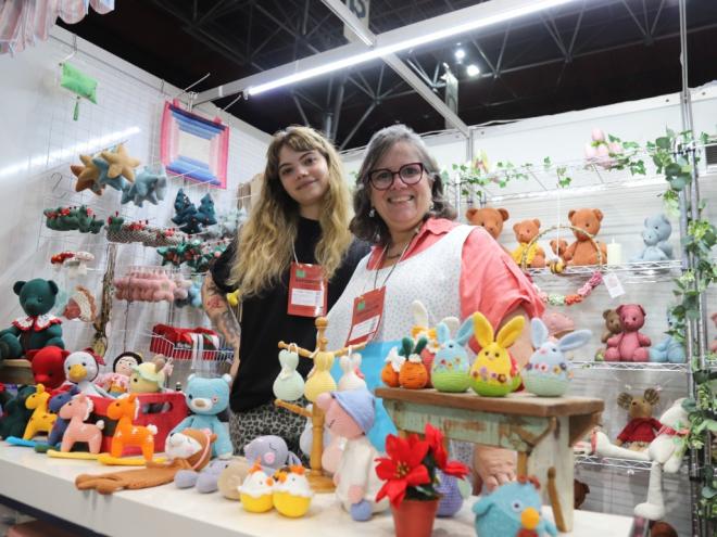 Palco do artesanato nacional reúne a criatividade e o talento de artistas de todo o país 
