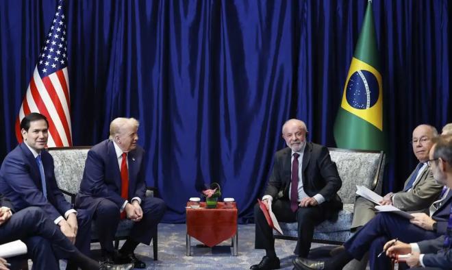 Lula: ''em poucos dias teremos uma solução definitiva entre EUA e Brasil''