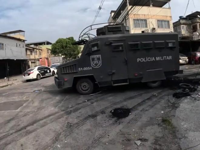 O número de presos já ultrapassa 100