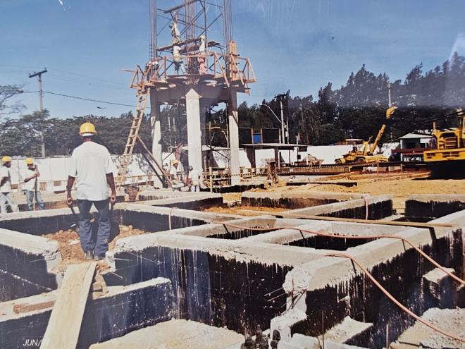 A construção do fórum mobilizou esforços em Ipatinga entre o fim da década de 1980 e início de 1990