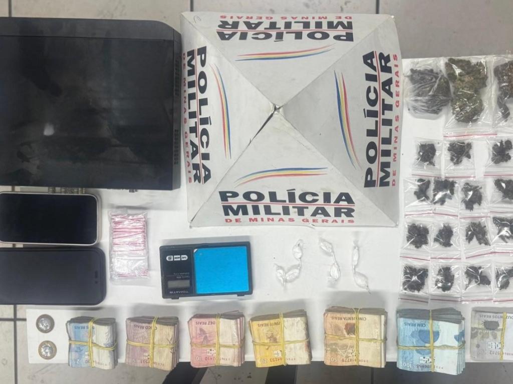 Resultado da operação no bairro Vila Celeste em Ipatinga 