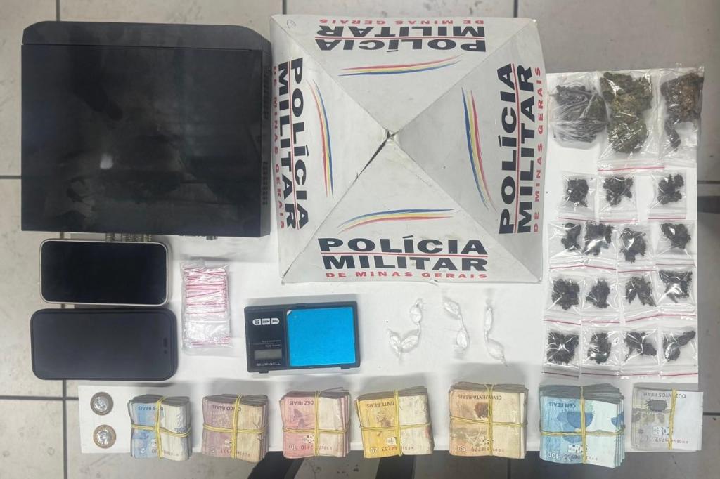 Resultado da operação no bairro Vila Celeste em Ipatinga 