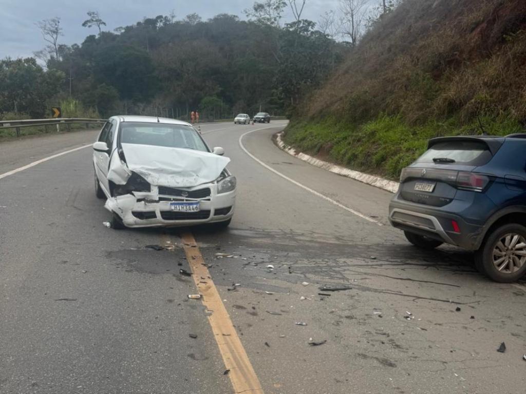 Sinistro aconteceu nesse trecho da BR-458 em Iapu 